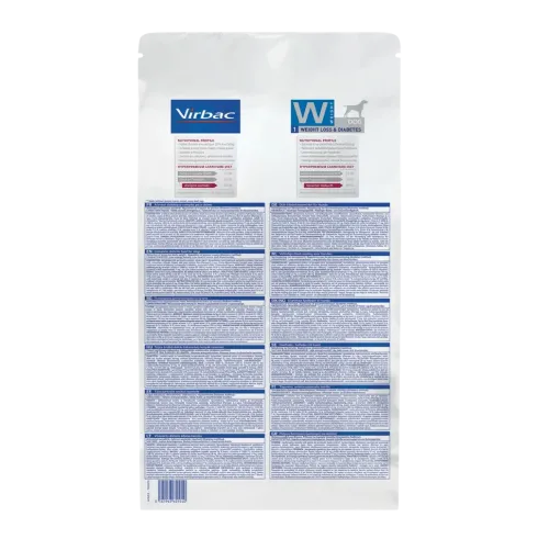 Virbac HPM (W1) Weight loss & Diabetes Dog