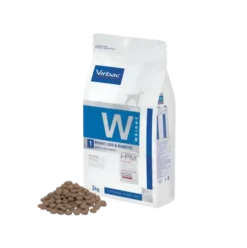 Virbac HPM (W1) Weight loss & Diabetes Dog