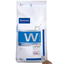 Virbac HPM (W1) Weight loss & Diabetes Dog