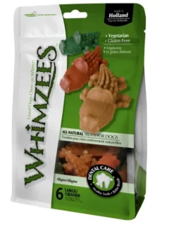 Whimzees tyggeben, alligator, L