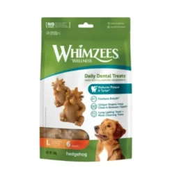 Whimzees tyggeben, pindsvin, L