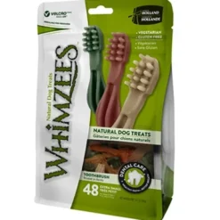 Whimzees tyggeben, tandbørste, XS