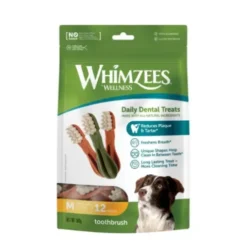 Whimzees tyggeben, tandbørste, M